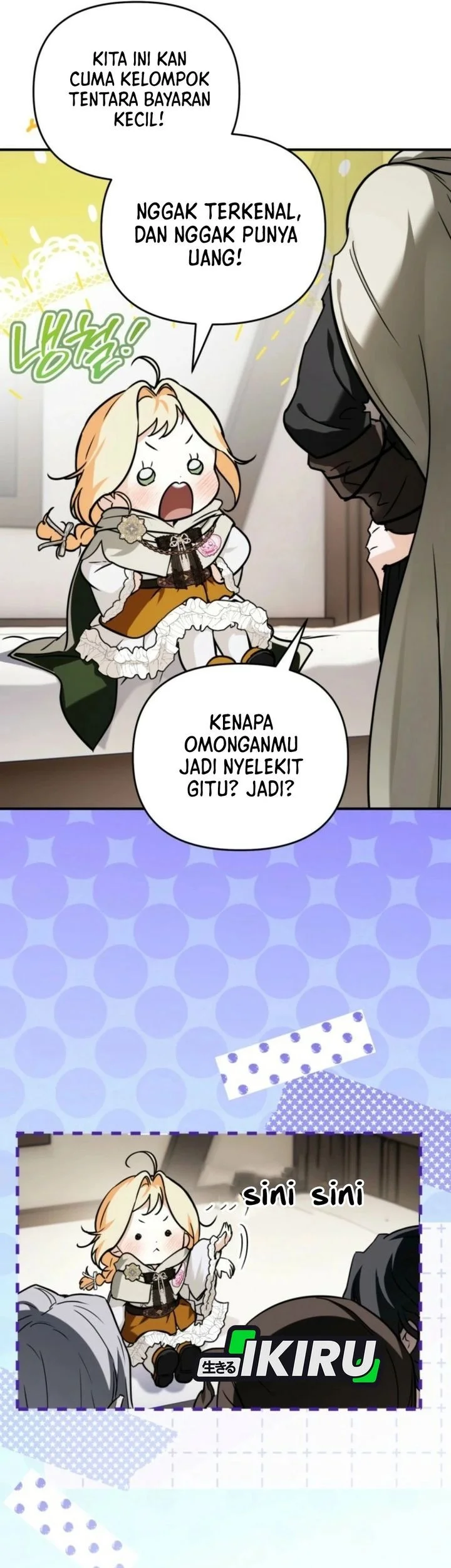 A Weary Child Looks for His Father Chapter 20 Gambar 44