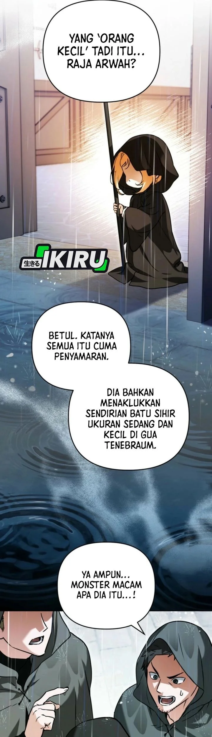 A Weary Child Looks for His Father Chapter 20 Gambar 3