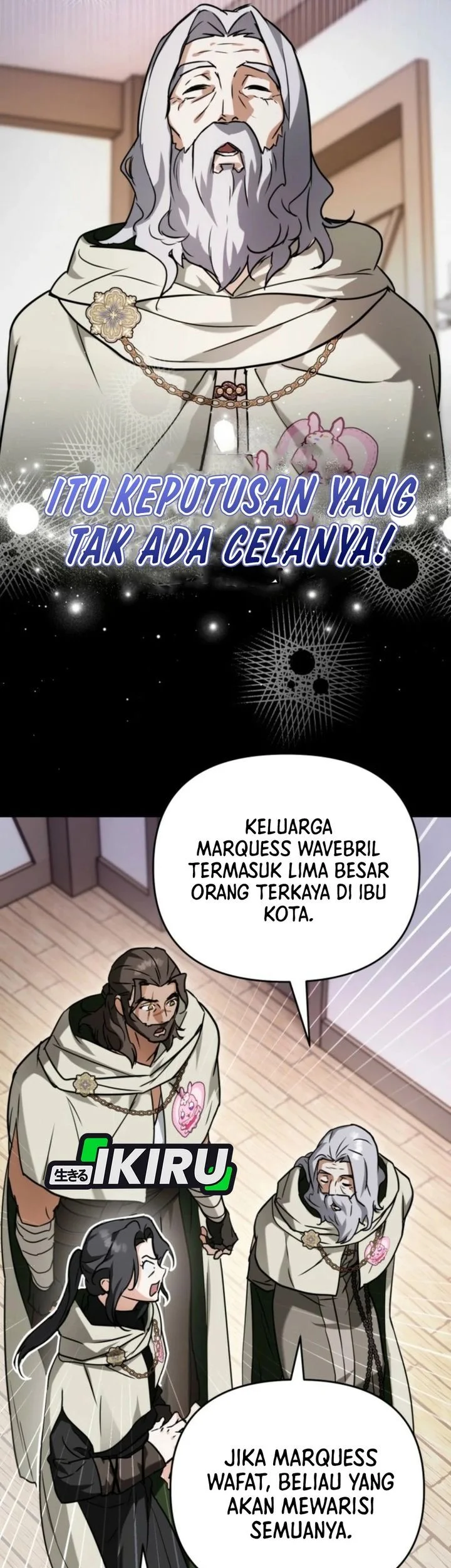 A Weary Child Looks for His Father Chapter 20 Gambar 59