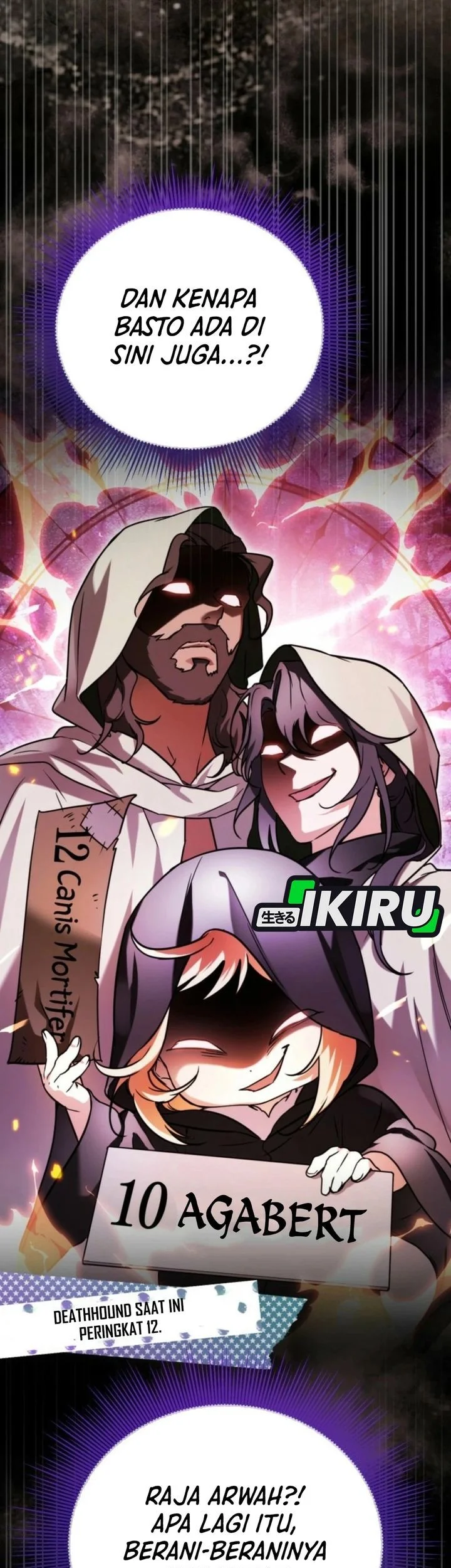 A Weary Child Looks for His Father Chapter 20 Gambar 12