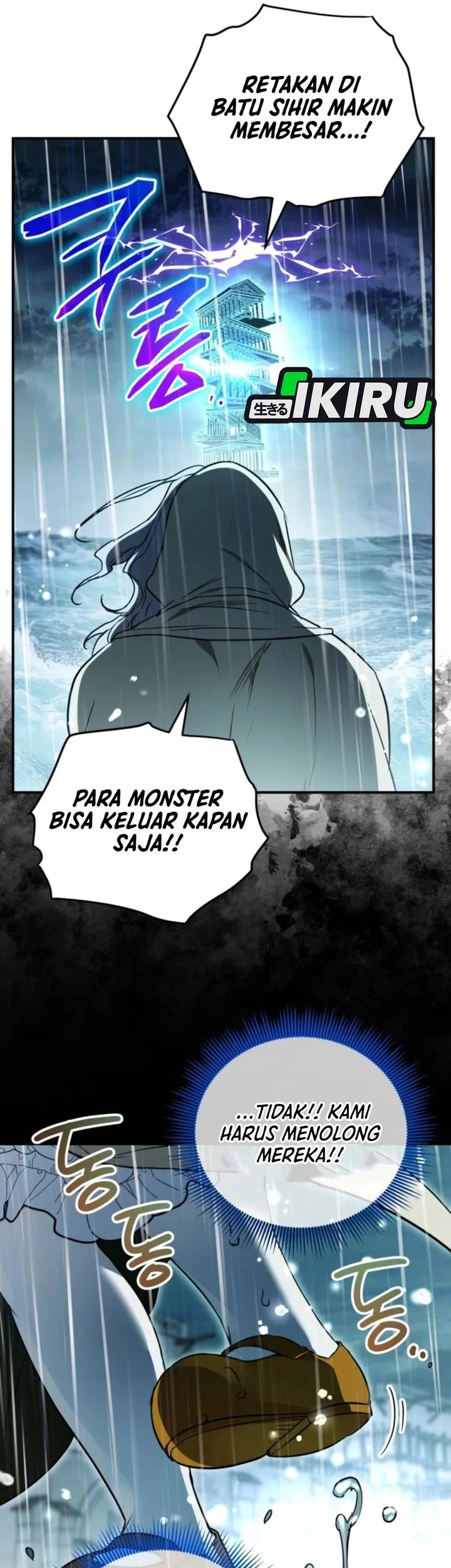 A Weary Child Looks for His Father Chapter 21 Gambar 19