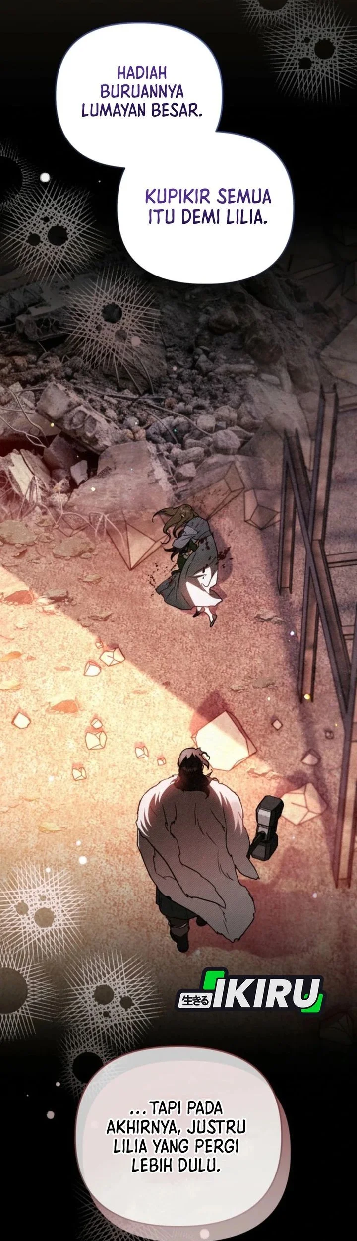 A Weary Child Looks for His Father Chapter 21 Gambar 32