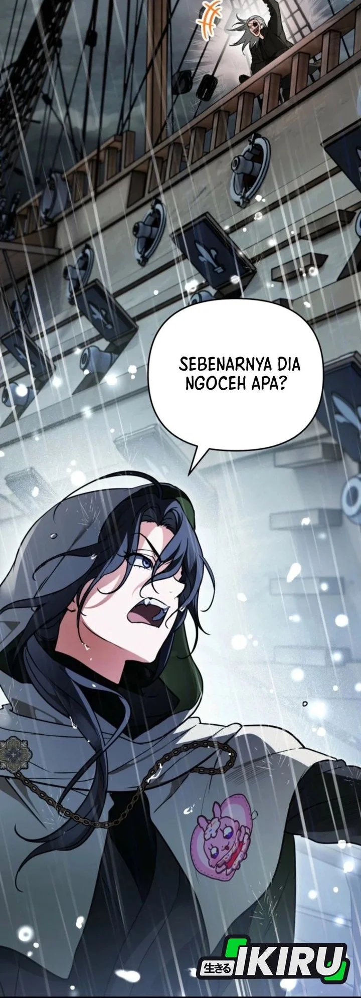 Manhua A Weary Child Looks for His Father Chapter 21 gambar 2