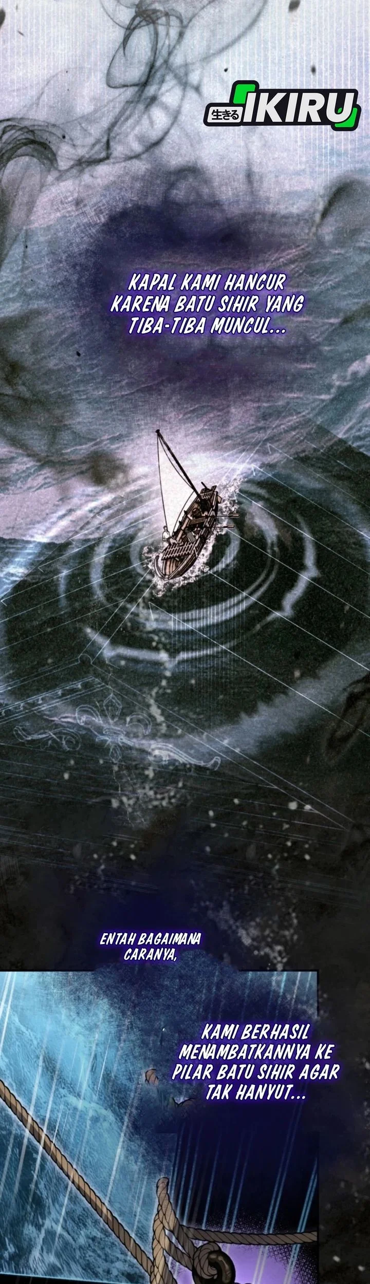 A Weary Child Looks for His Father Chapter 21 Gambar 40