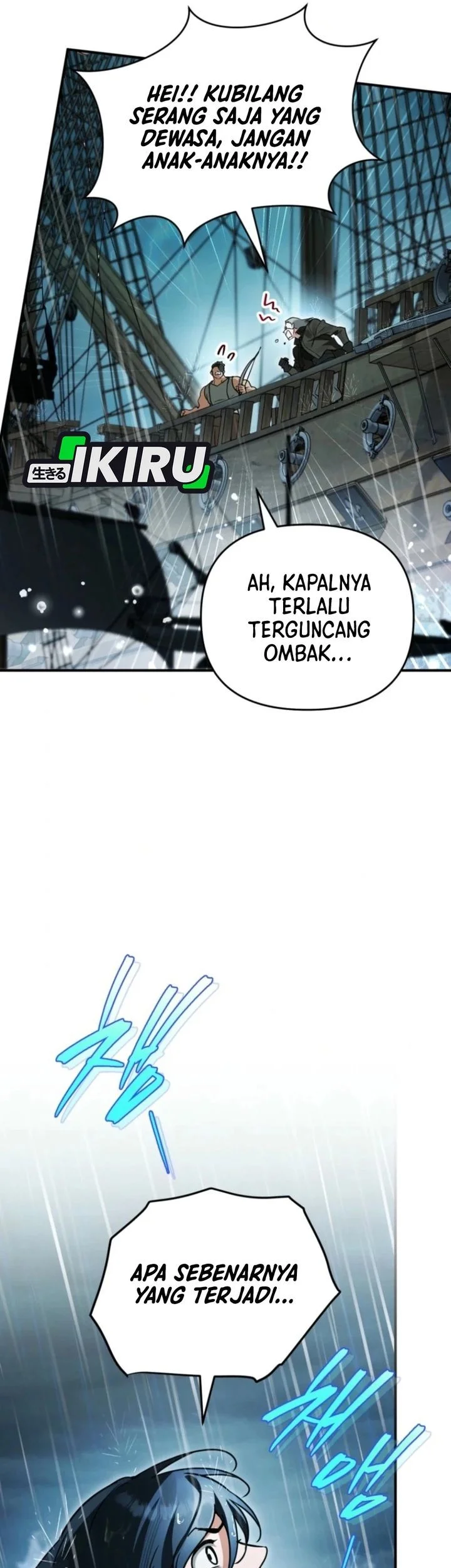 A Weary Child Looks for His Father Chapter 21 Gambar 48