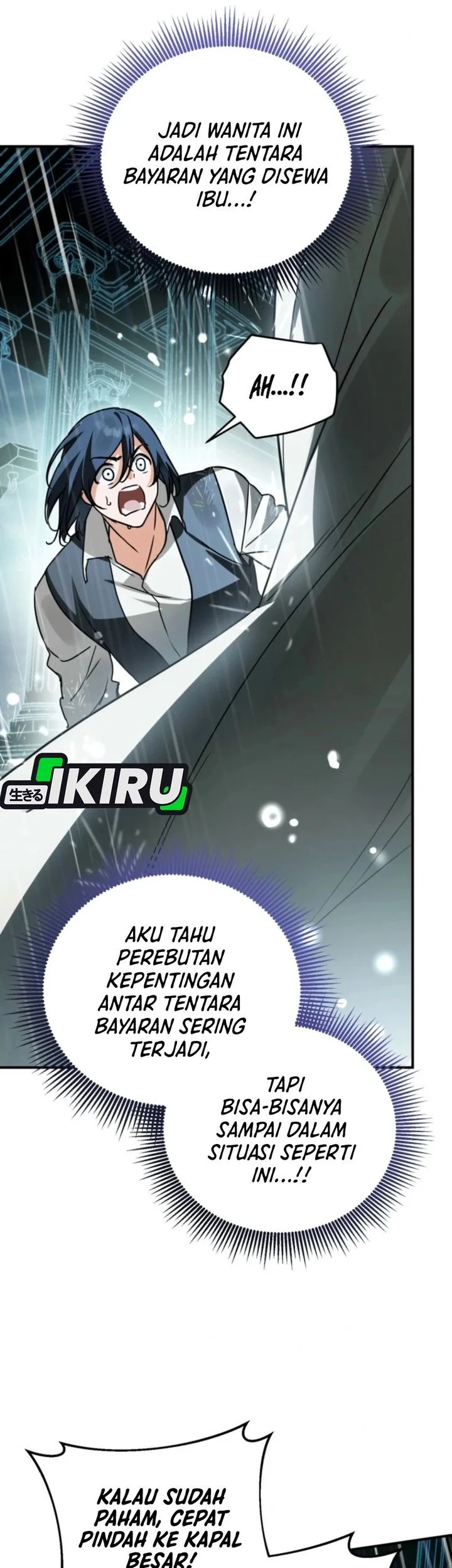 A Weary Child Looks for His Father Chapter 21 Gambar 53