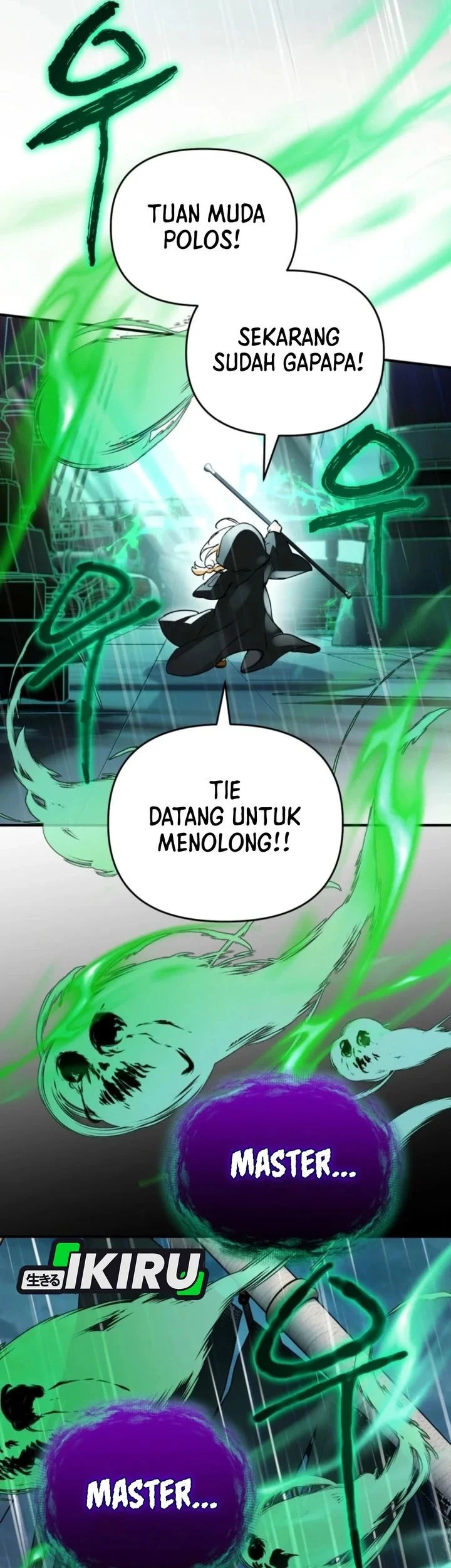 A Weary Child Looks for His Father Chapter 21 Gambar 70