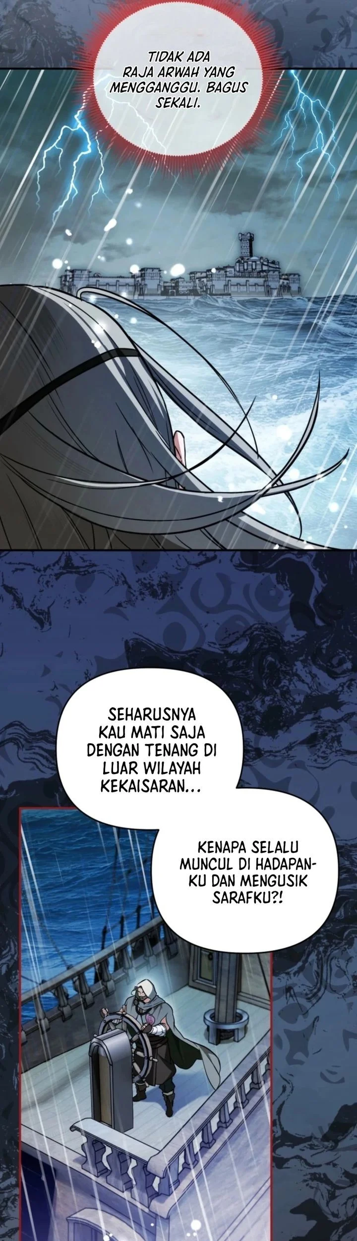 A Weary Child Looks for His Father Chapter 21 Gambar 5