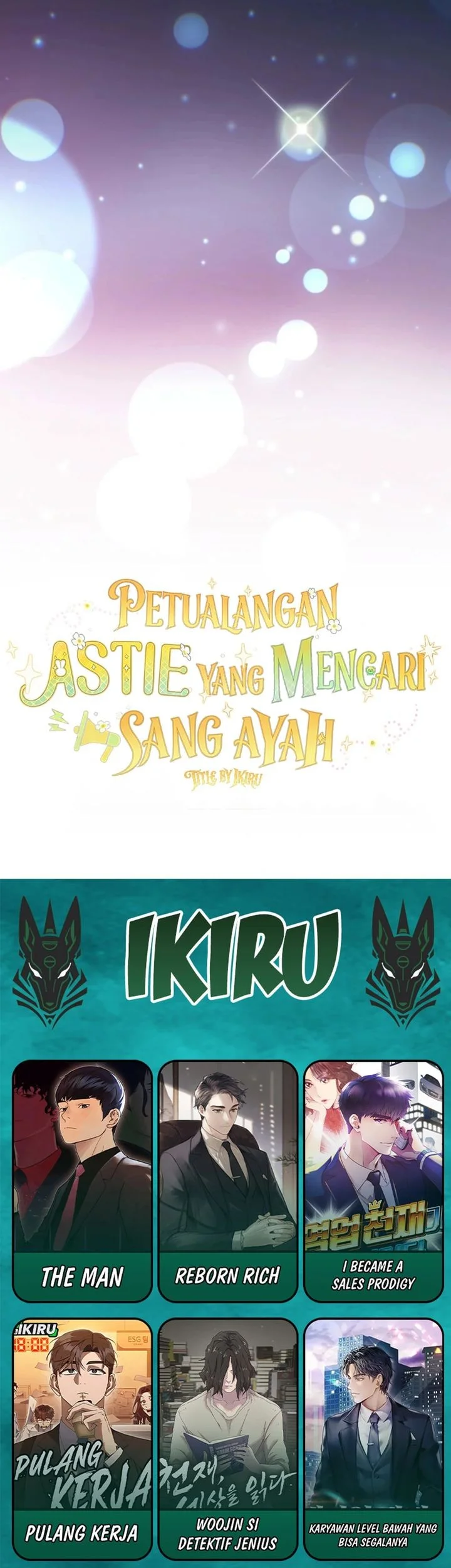 A Weary Child Looks for His Father Chapter 21 Gambar 74