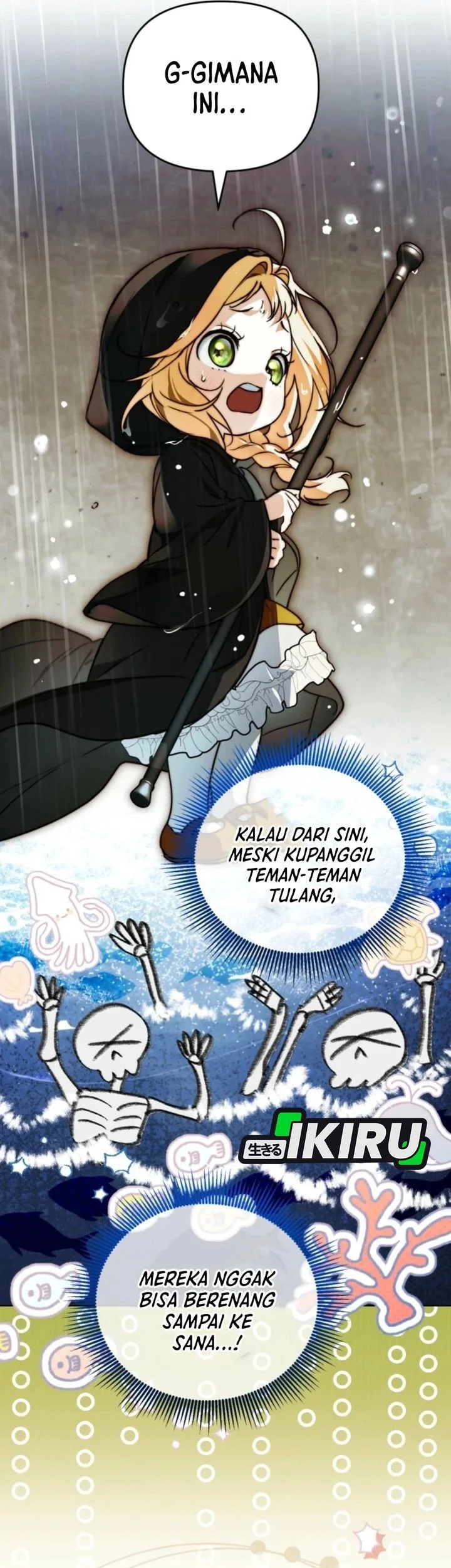 A Weary Child Looks for His Father Chapter 21 Gambar 15