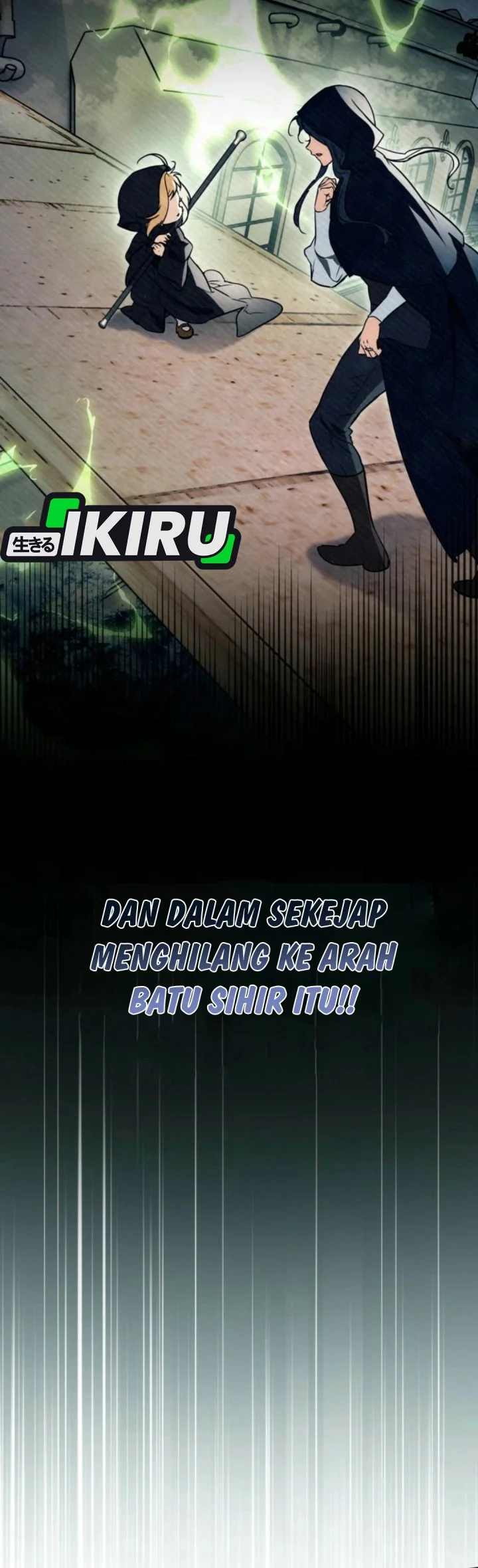 A Weary Child Looks for His Father Chapter 22 Gambar 25