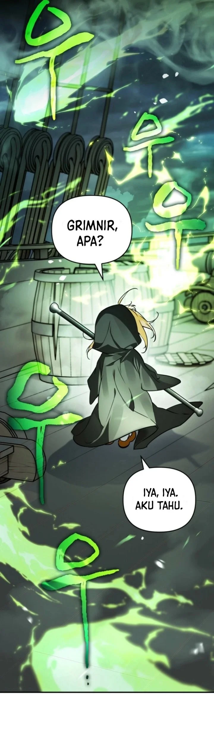 A Weary Child Looks for His Father Chapter 22 Gambar 30