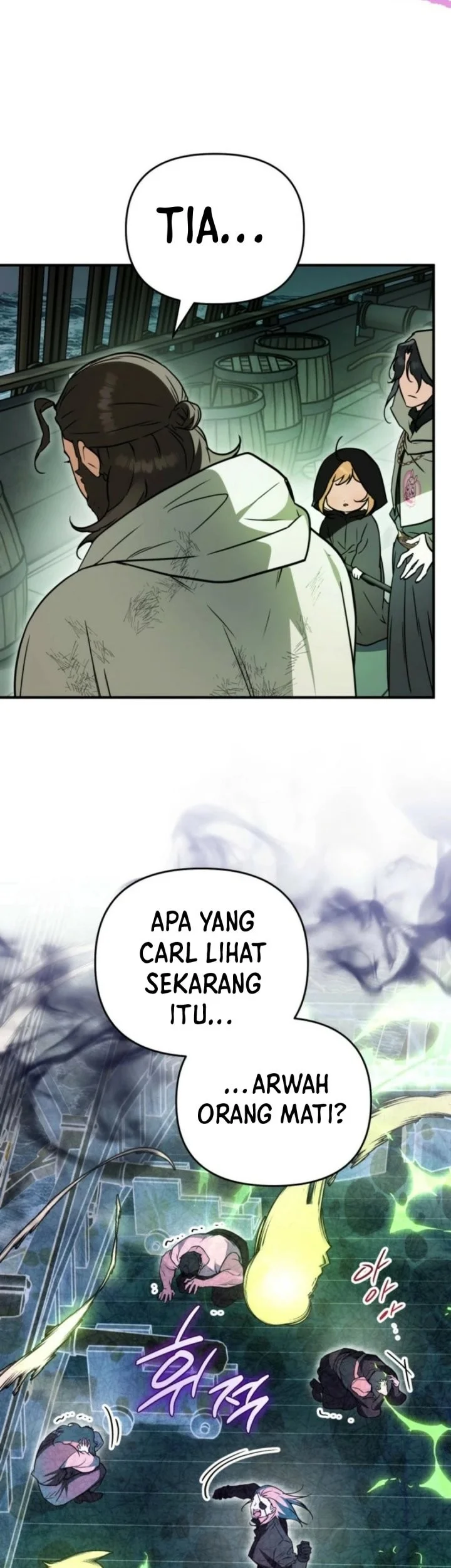 A Weary Child Looks for His Father Chapter 22 Gambar 58