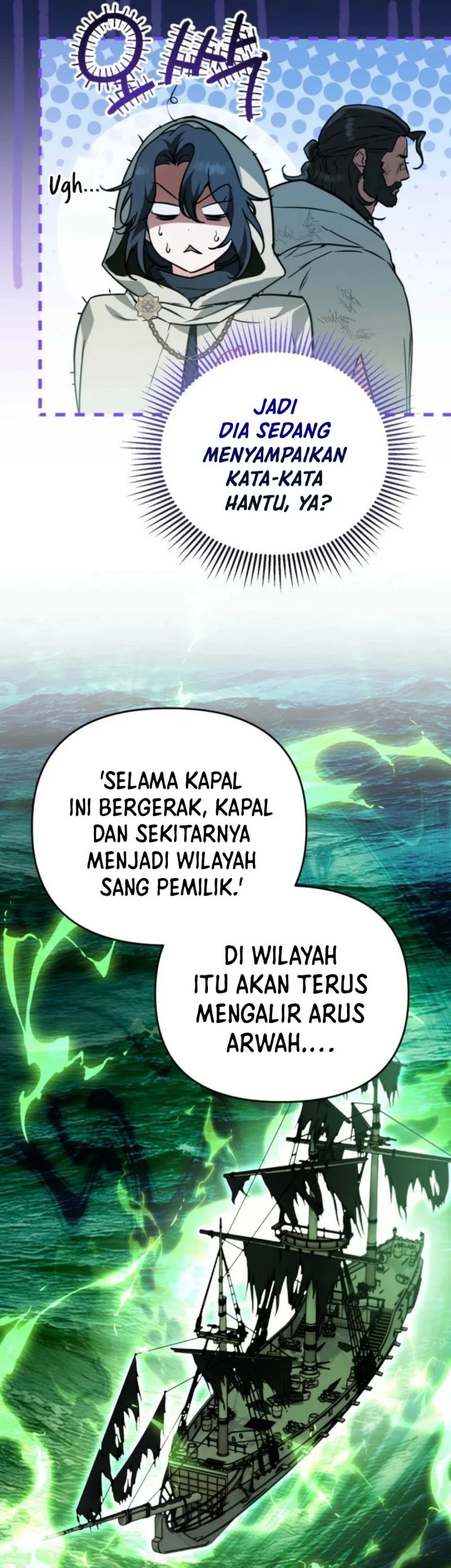 A Weary Child Looks for His Father Chapter 22 Gambar 63