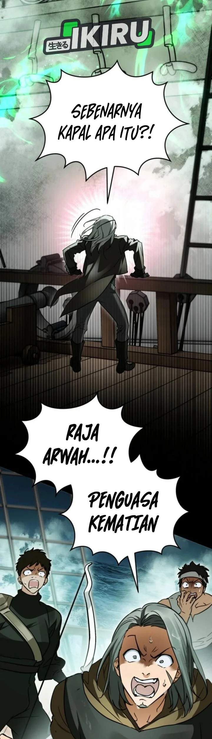 A Weary Child Looks for His Father Chapter 22 Gambar 4