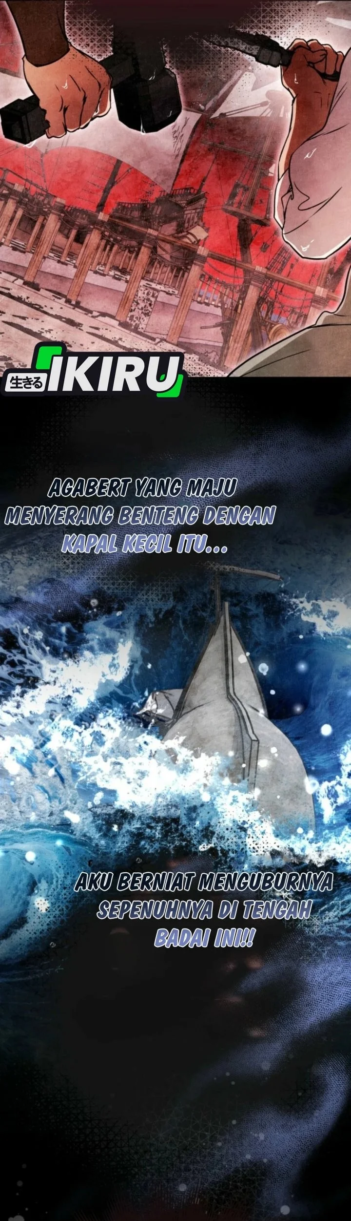 A Weary Child Looks for His Father Chapter 22 Gambar 8