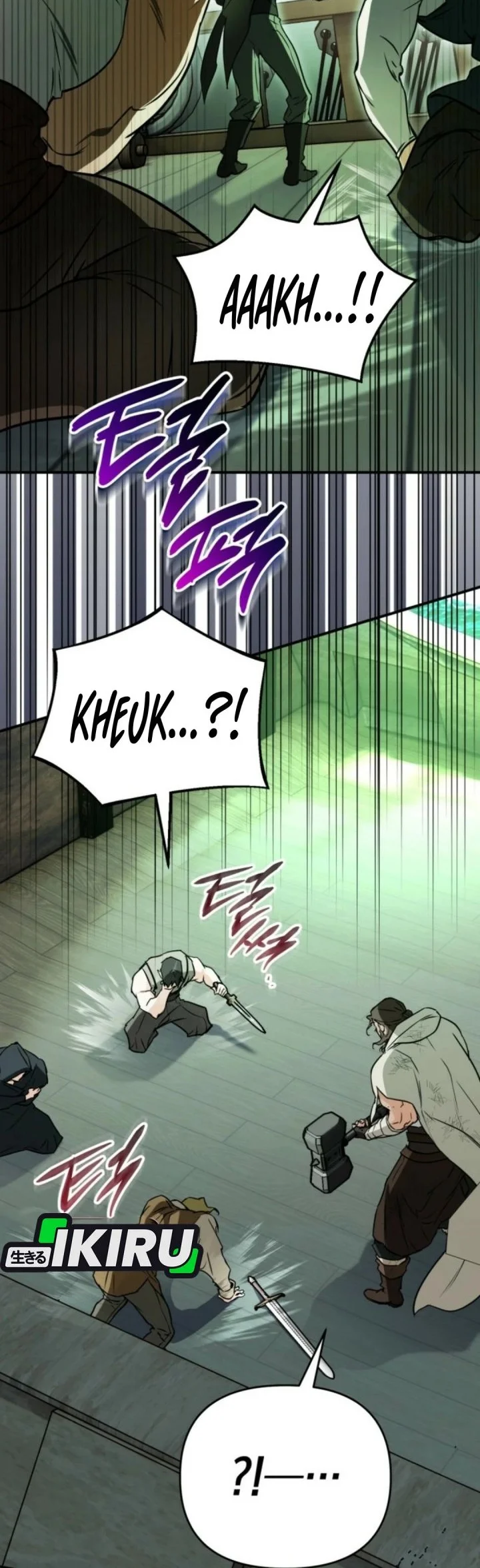 A Weary Child Looks for His Father Chapter 22 Gambar 11