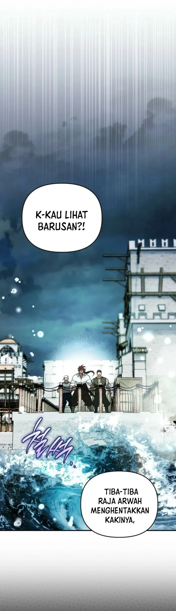 A Weary Child Looks for His Father Chapter 22 Gambar 16