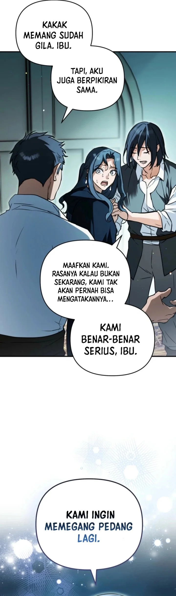 A Weary Child Looks for His Father Chapter 23 Gambar 16