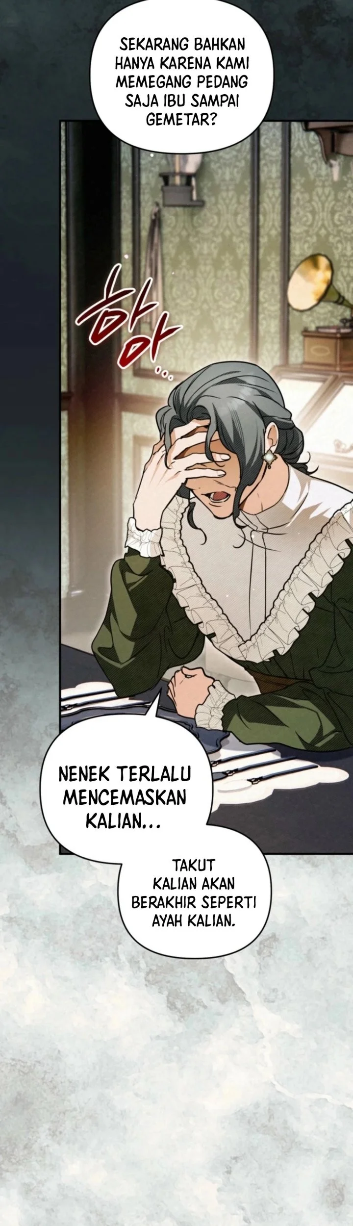 A Weary Child Looks for His Father Chapter 23 Gambar 28