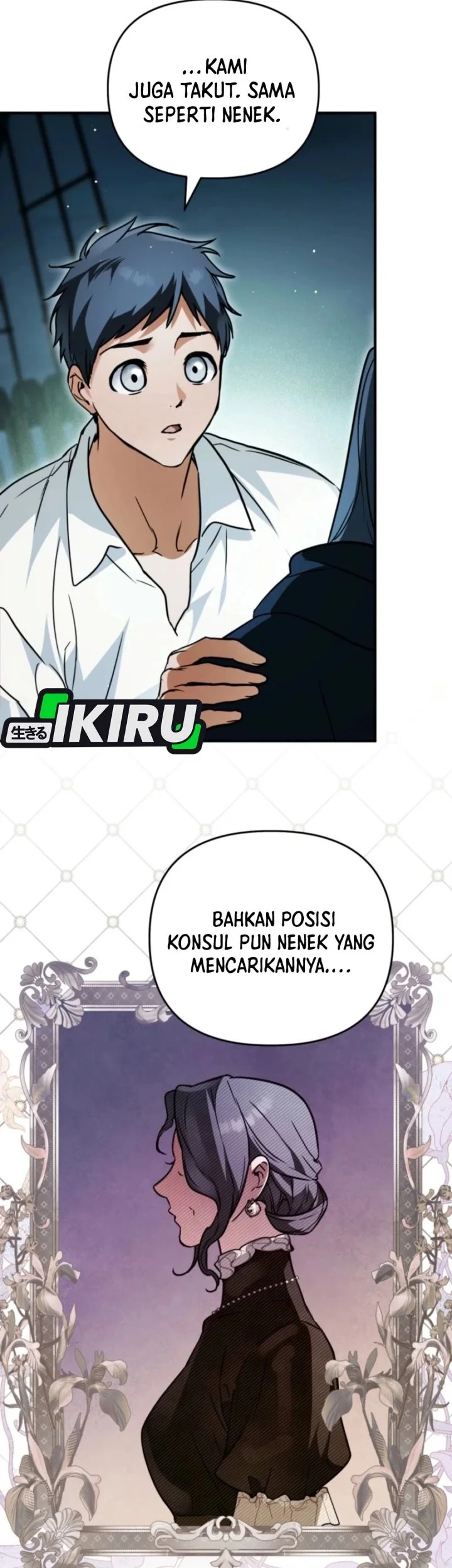 A Weary Child Looks for His Father Chapter 23 Gambar 36