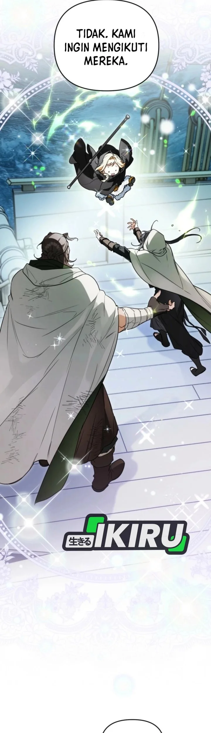 A Weary Child Looks for His Father Chapter 23 Gambar 55