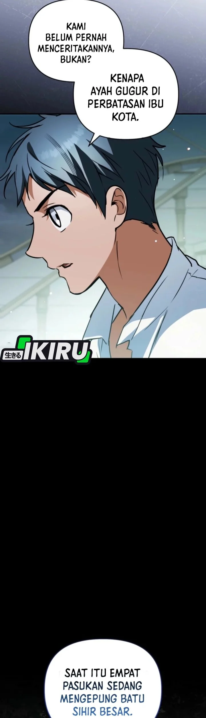 A Weary Child Looks for His Father Chapter 23 Gambar 57