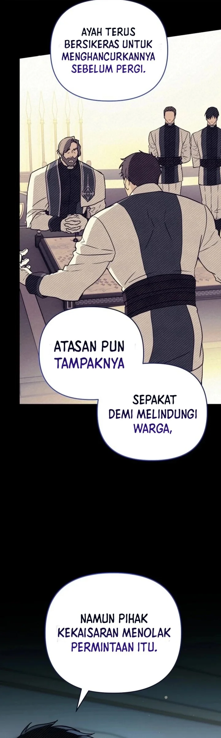 A Weary Child Looks for His Father Chapter 23 Gambar 63