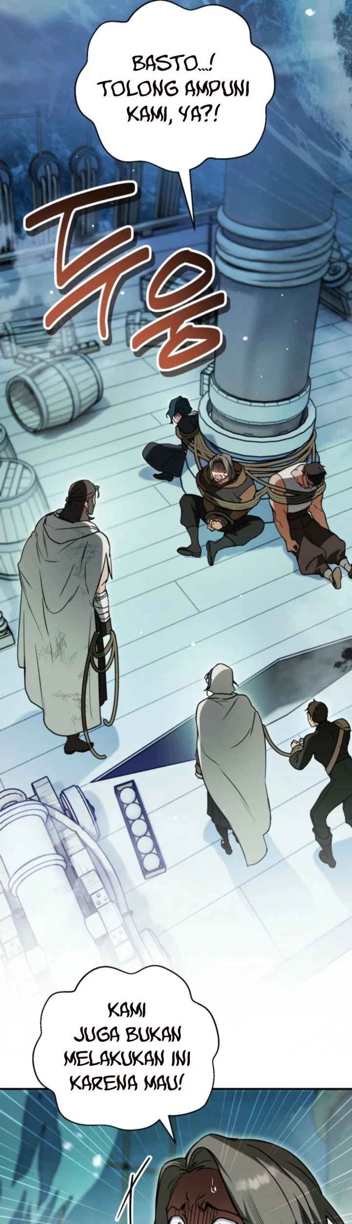 A Weary Child Looks for His Father Chapter 23 Gambar 4