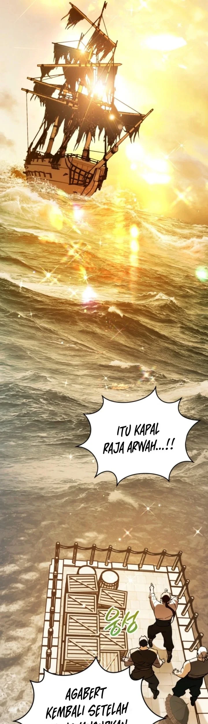 A Weary Child Looks for His Father Chapter 23 Gambar 71