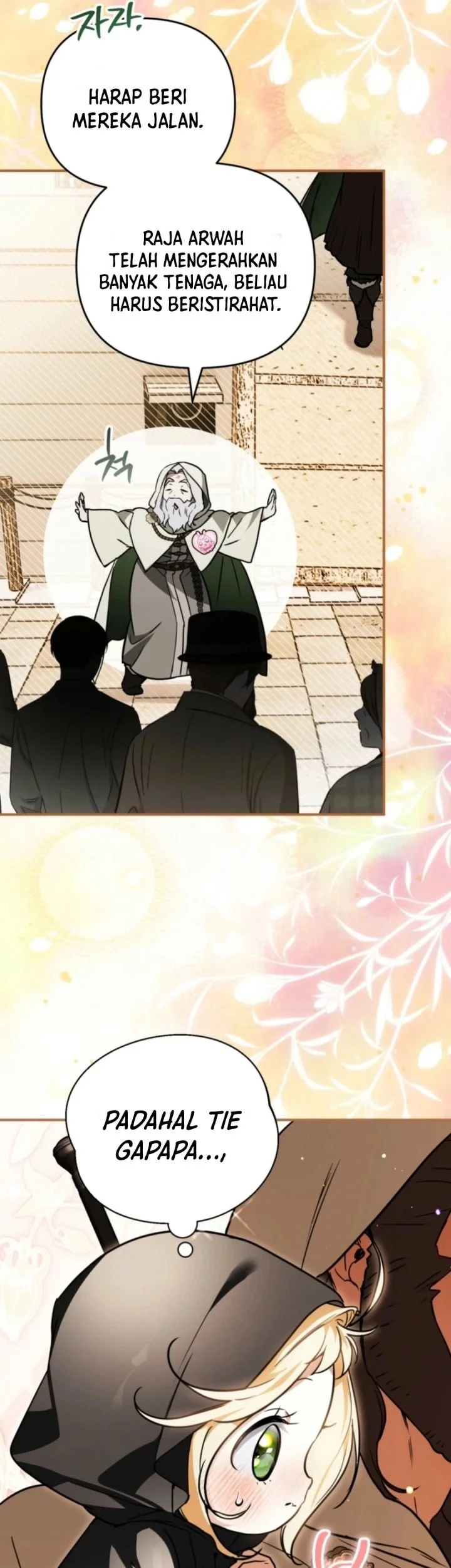 A Weary Child Looks for His Father Chapter 23 Gambar 75