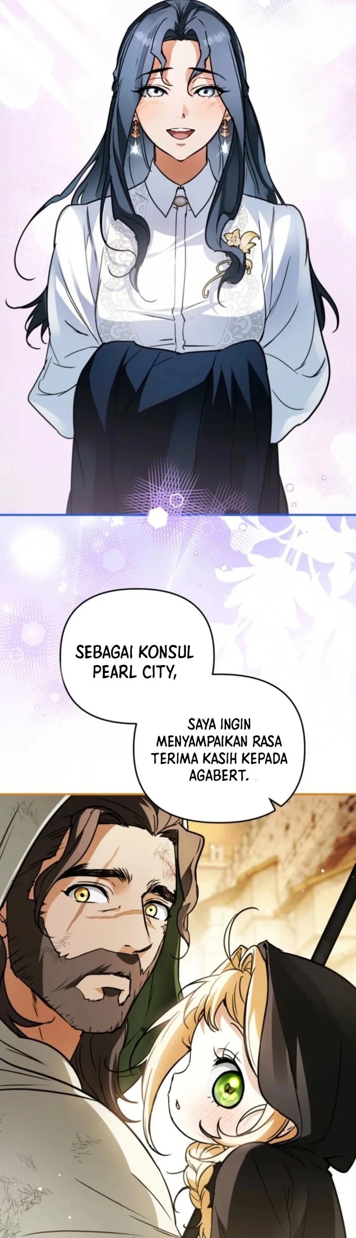 A Weary Child Looks for His Father Chapter 23 Gambar 79