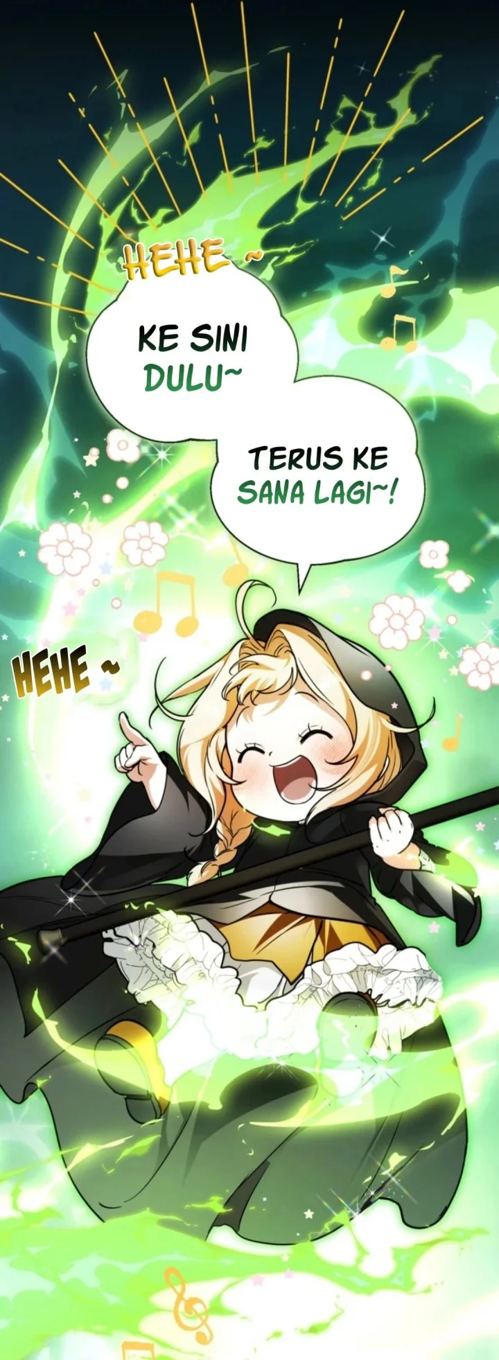 A Weary Child Looks for His Father Chapter 23 Gambar 7