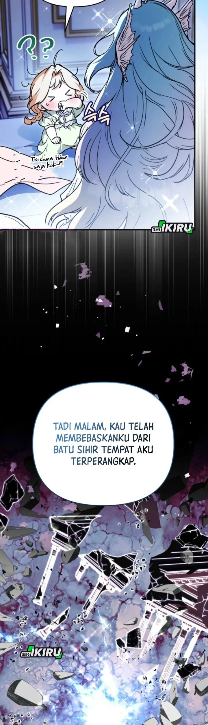 A Weary Child Looks for His Father Chapter 24 Gambar 54