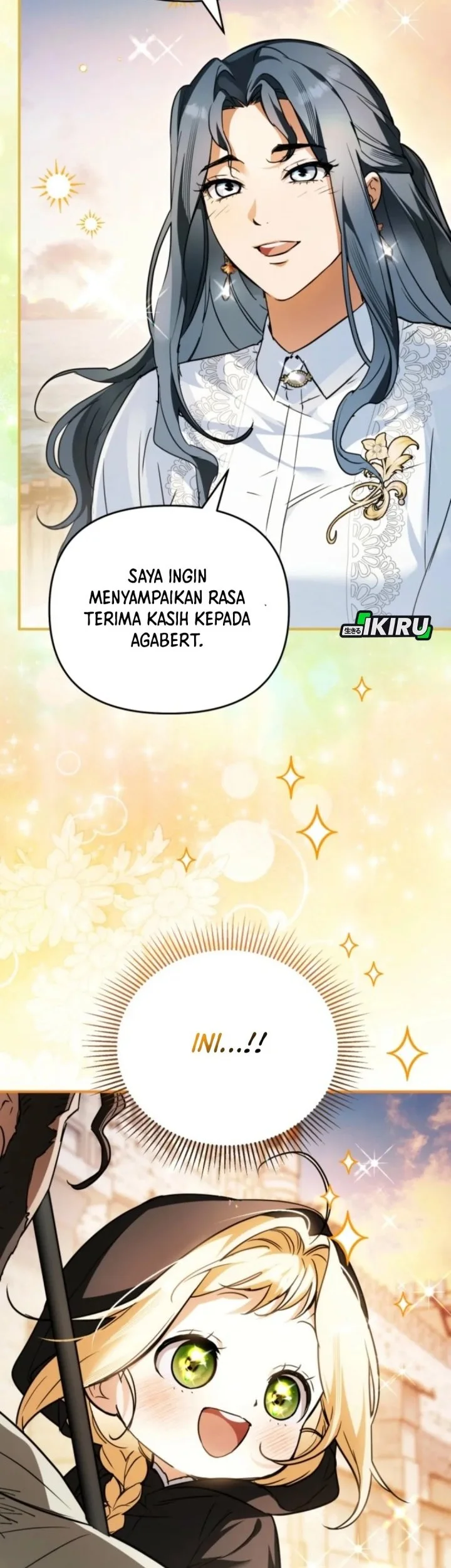 Manhua A Weary Child Looks for His Father Chapter 24 gambar 2