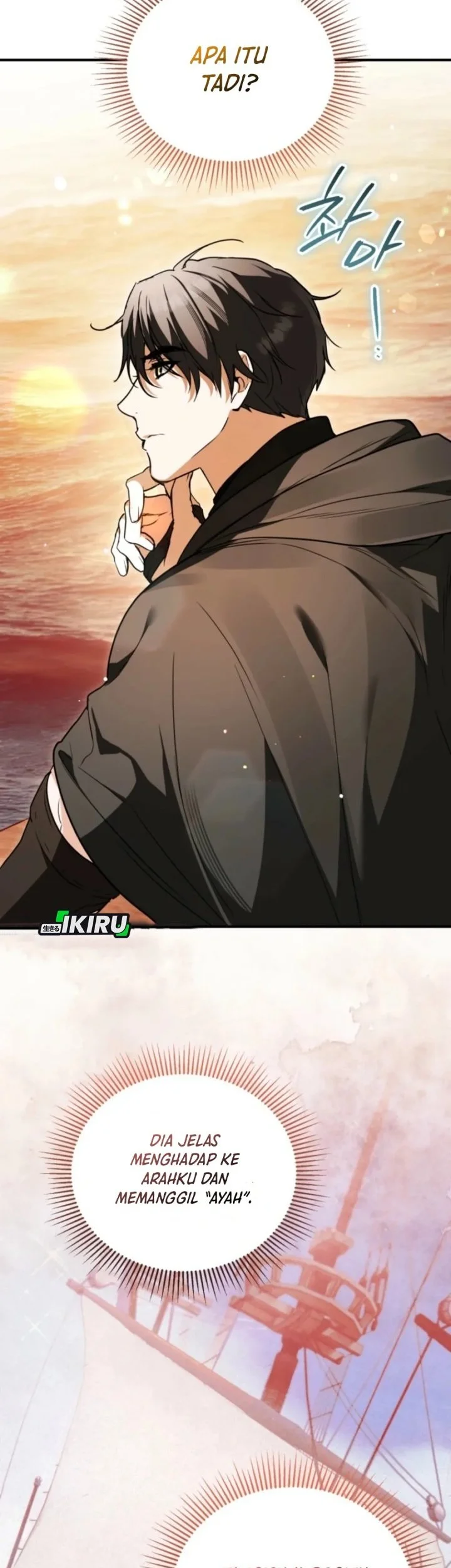 A Weary Child Looks for His Father Chapter 24 Gambar 10