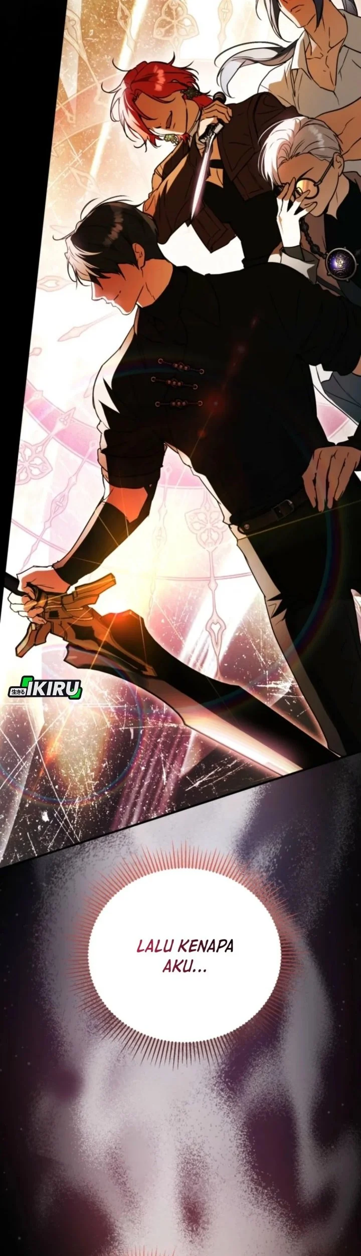 A Weary Child Looks for His Father Chapter 24 Gambar 14