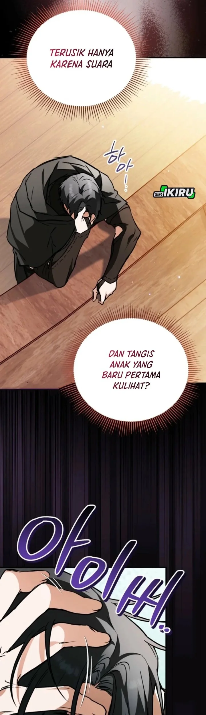 A Weary Child Looks for His Father Chapter 24 Gambar 15