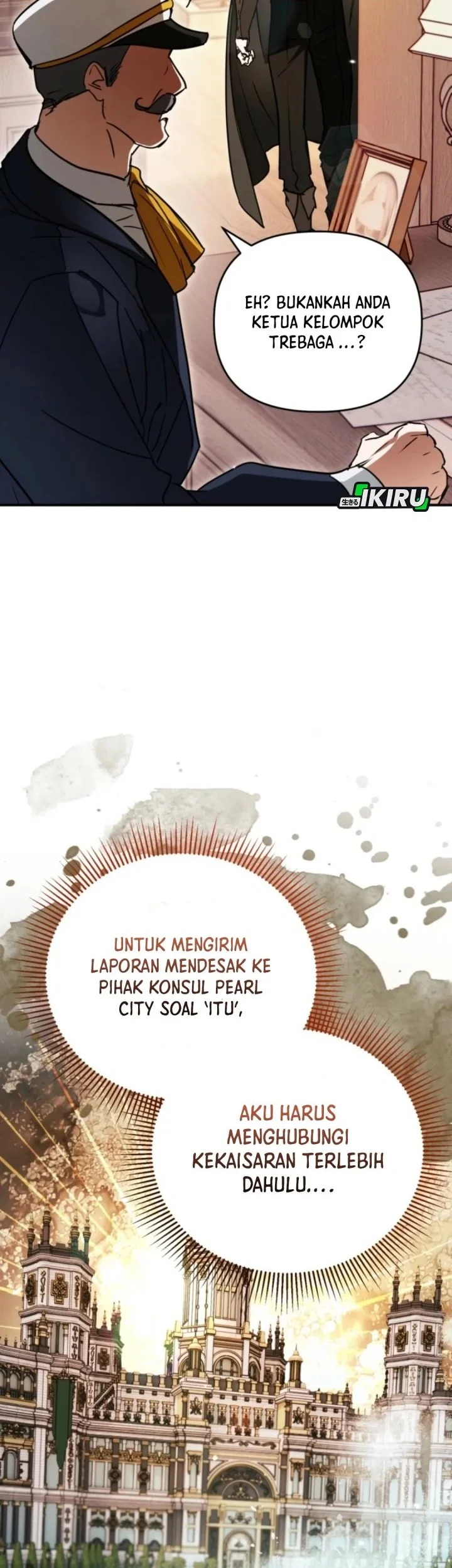 A Weary Child Looks for His Father Chapter 24 Gambar 18