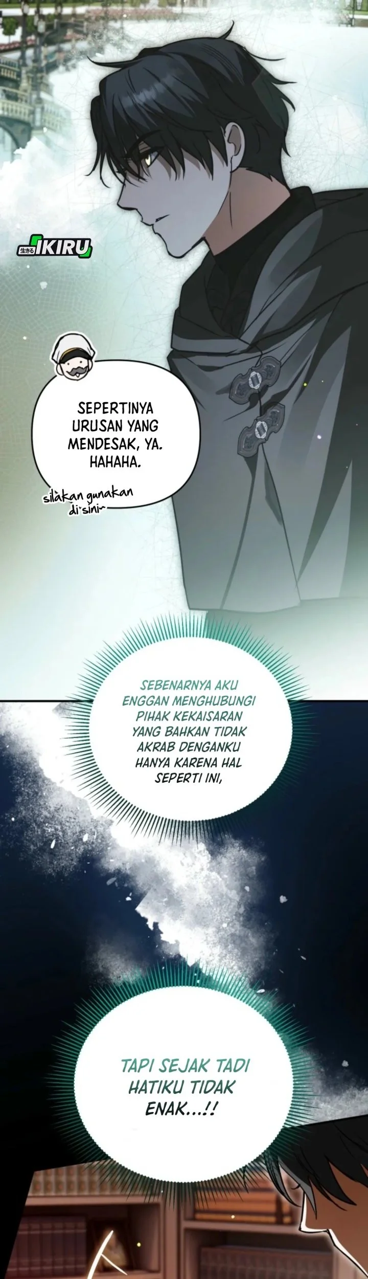 A Weary Child Looks for His Father Chapter 24 Gambar 19