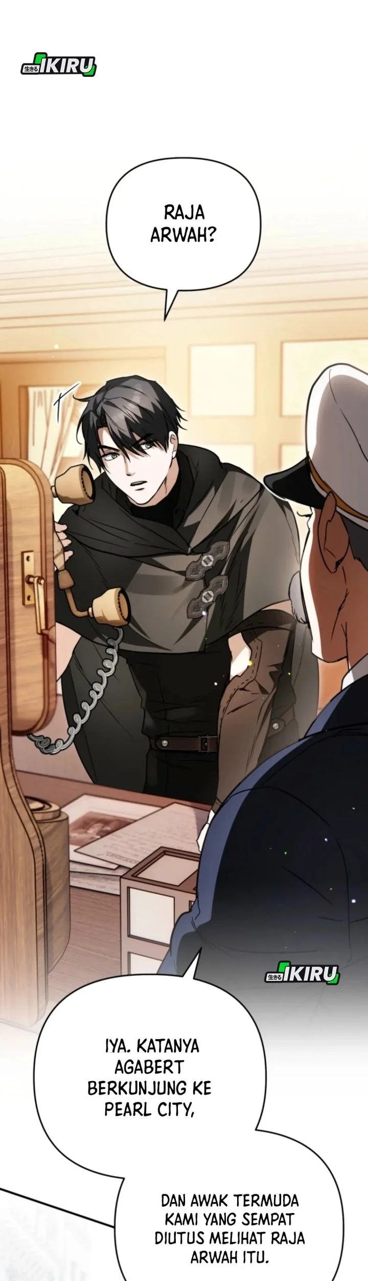 A Weary Child Looks for His Father Chapter 24 Gambar 21