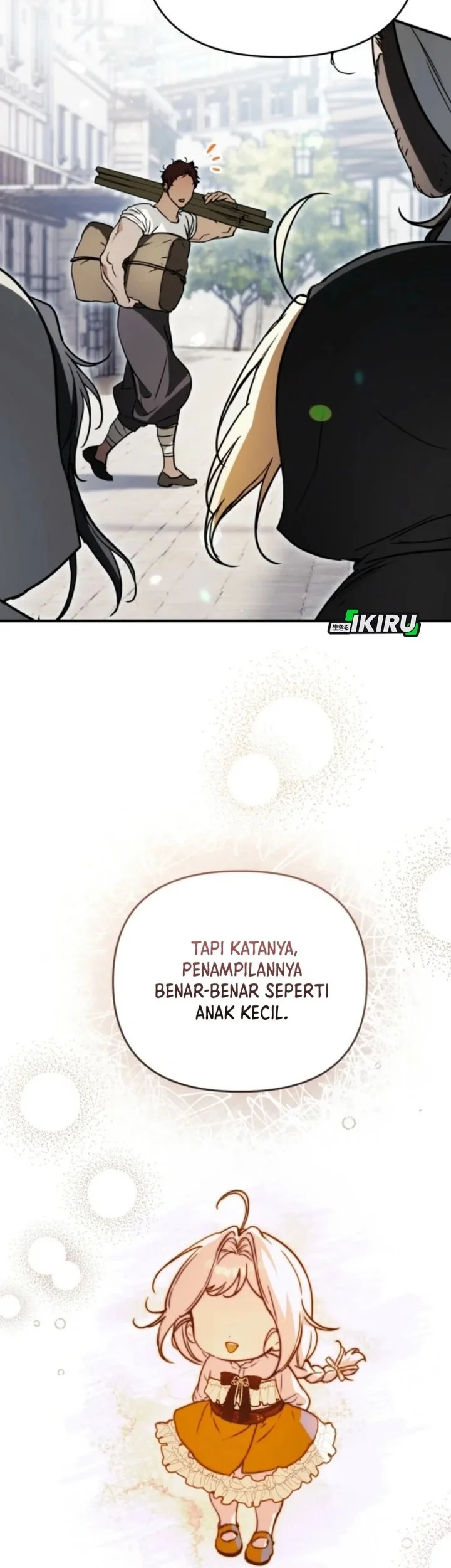 A Weary Child Looks for His Father Chapter 24 Gambar 22