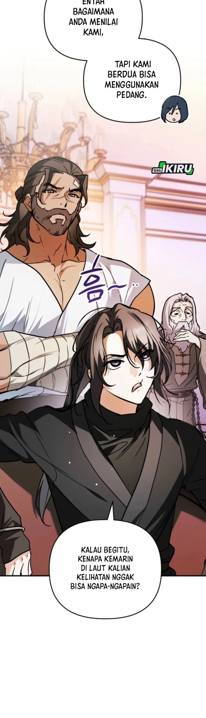 A Weary Child Looks for His Father Chapter 24 Gambar 31