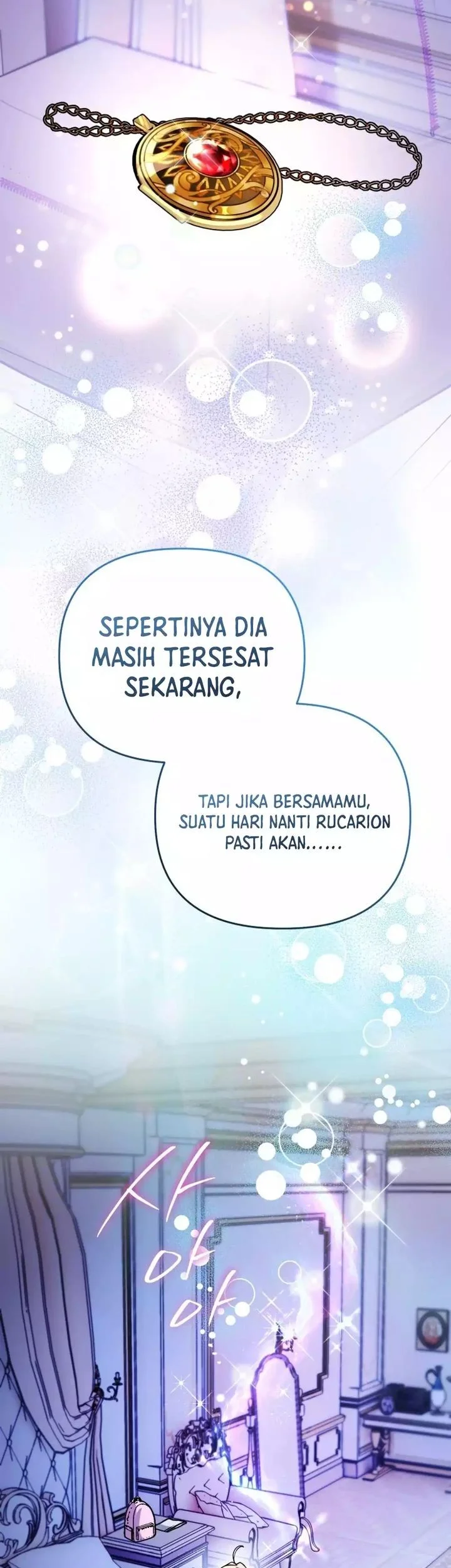 A Weary Child Looks for His Father Chapter 25 Gambar 20