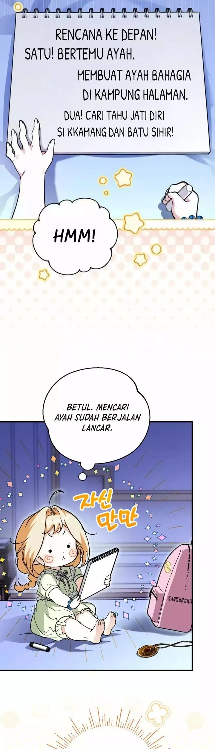 A Weary Child Looks for His Father Chapter 25 Gambar 27