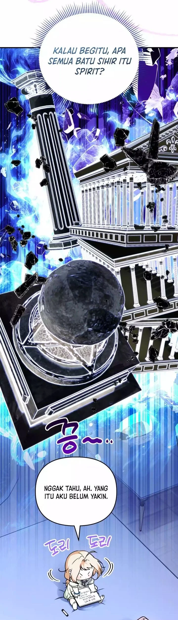 A Weary Child Looks for His Father Chapter 25 Gambar 30