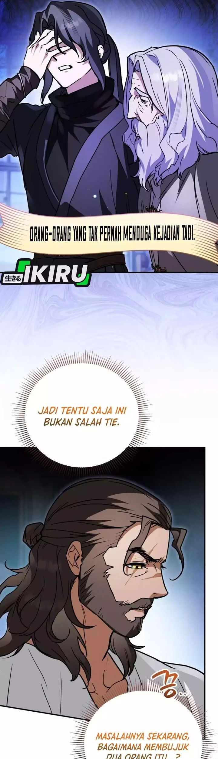 A Weary Child Looks for His Father Chapter 25 Gambar 57