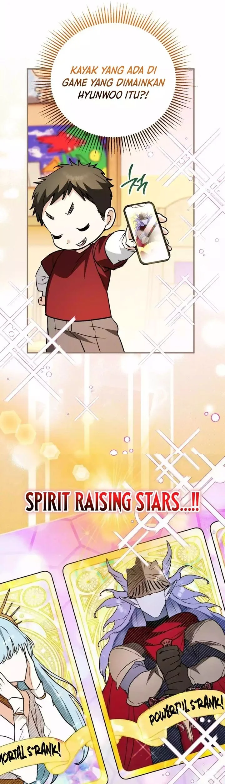 A Weary Child Looks for His Father Chapter 25 Gambar 5