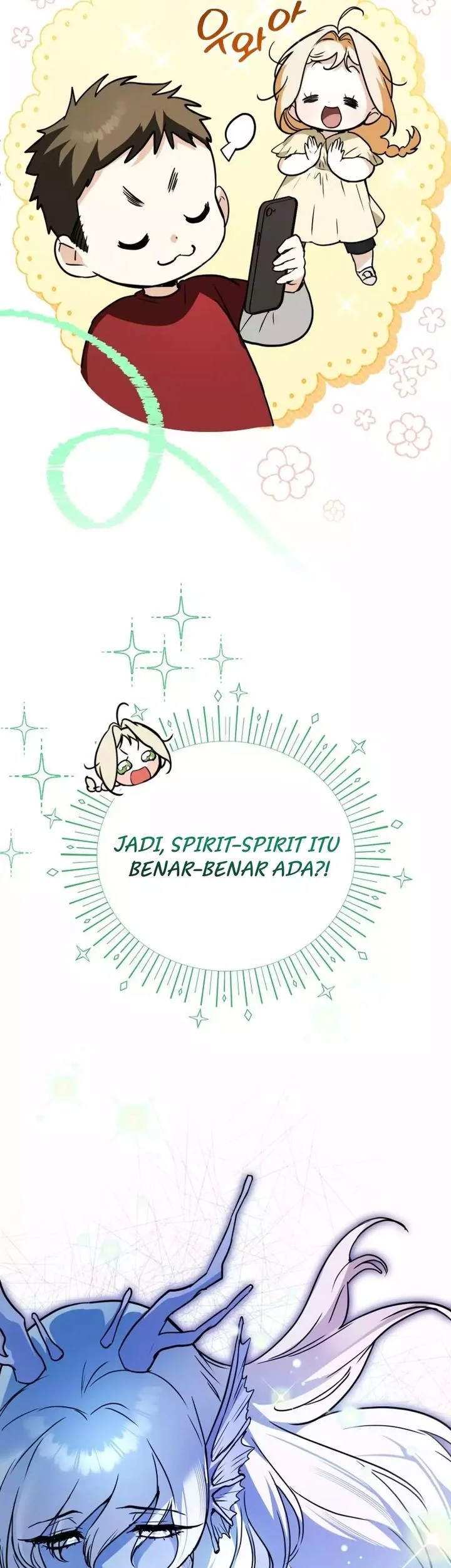 A Weary Child Looks for His Father Chapter 25 Gambar 7