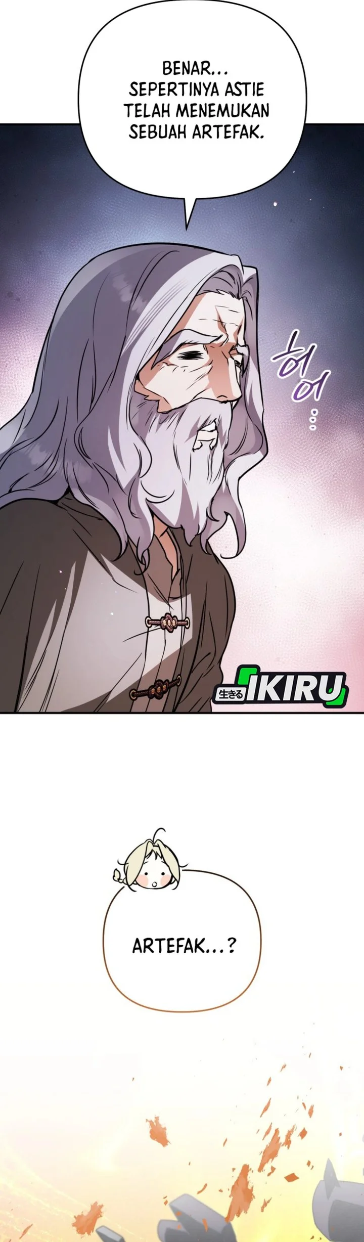 A Weary Child Looks for His Father Chapter 26 Gambar 22